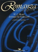 Romanza Concert Band sheet music cover